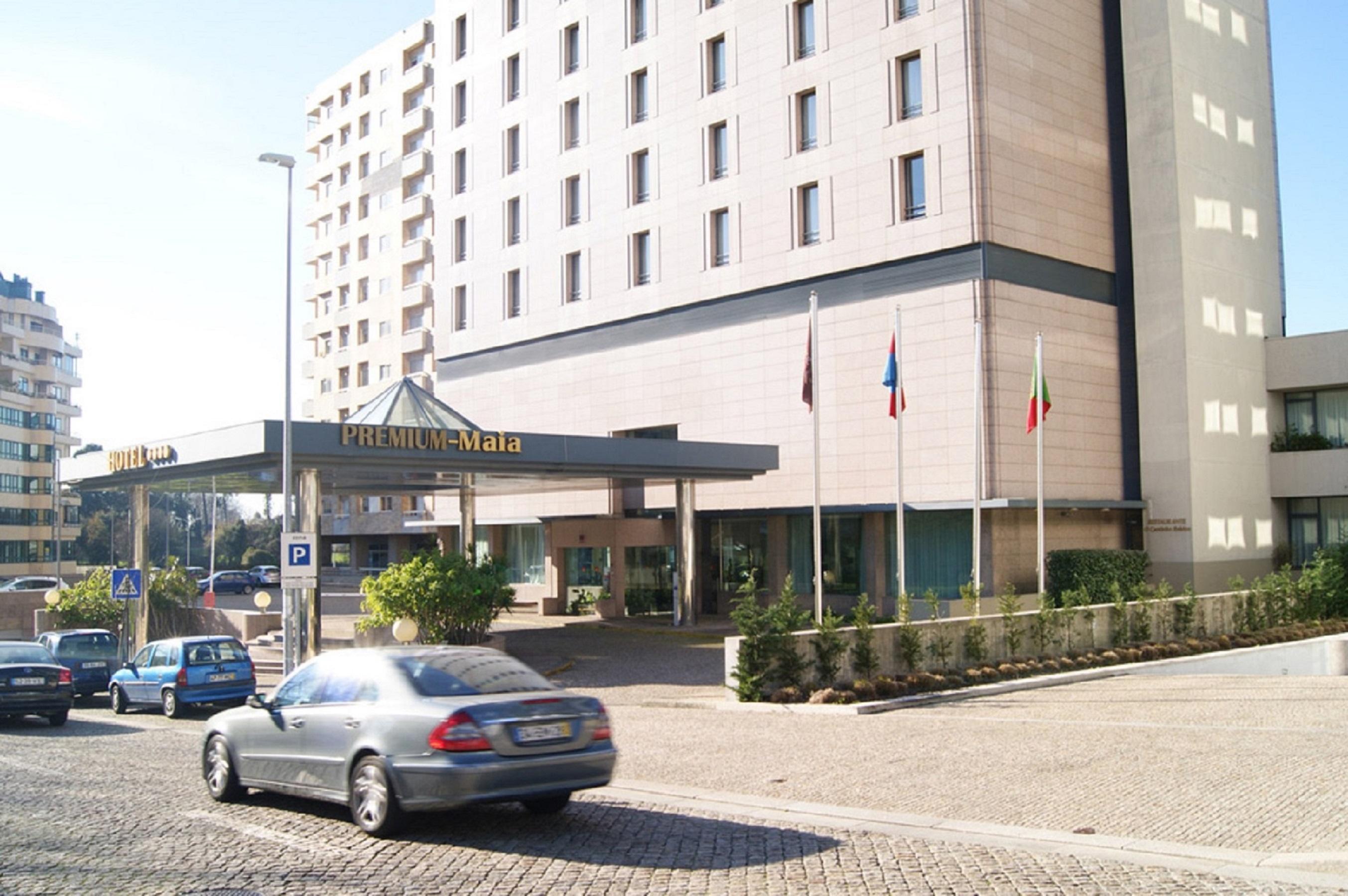 Hotel Premium Porto Maia Екстер'єр фото